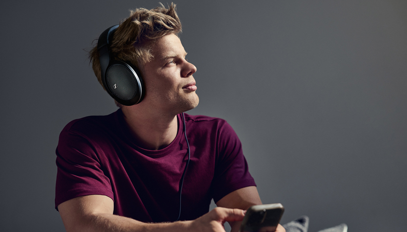 Полноразмерные наушники Sennheiser HD 550 Black купить в Москве